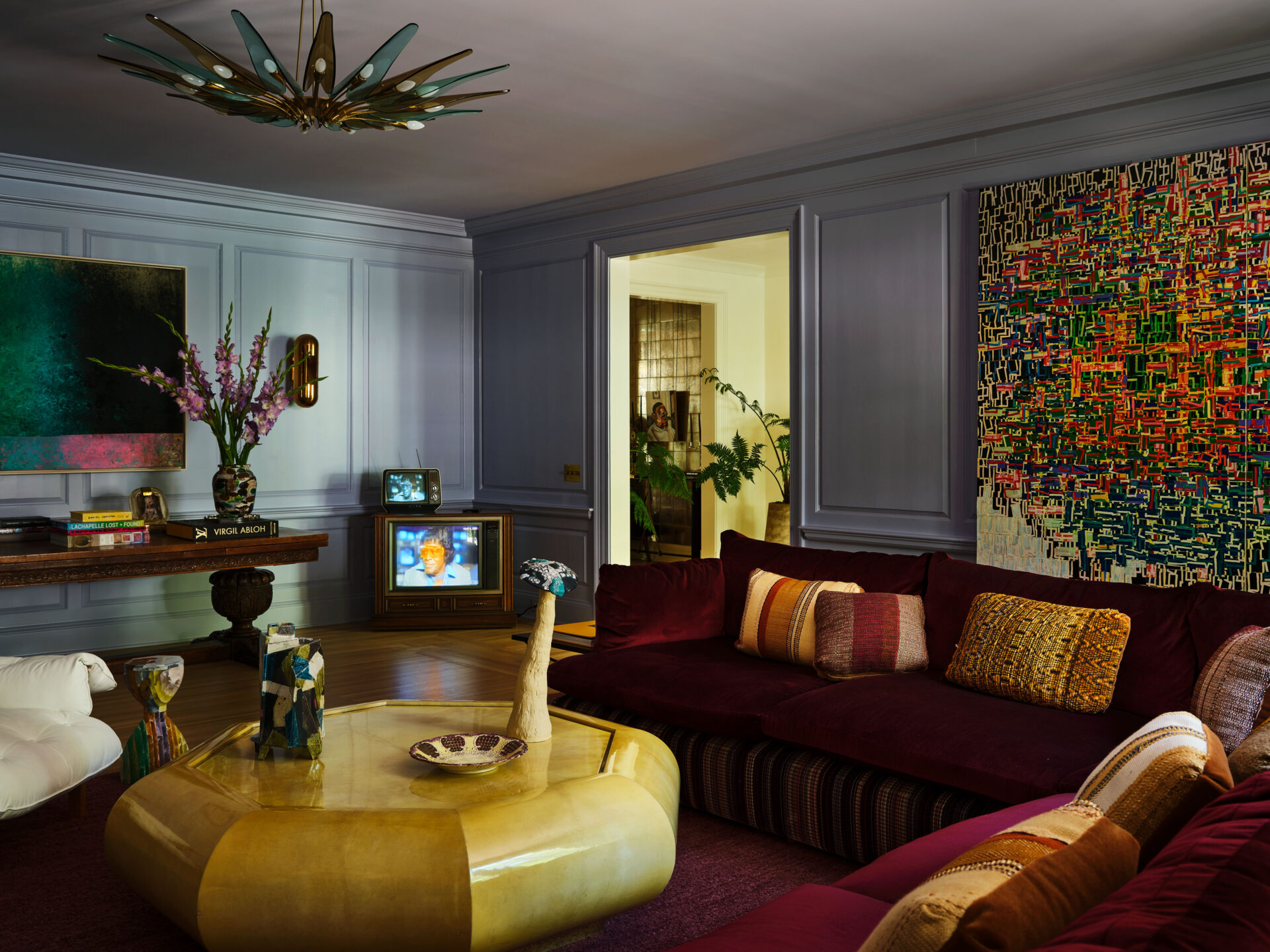 Architectural Digest x Usher