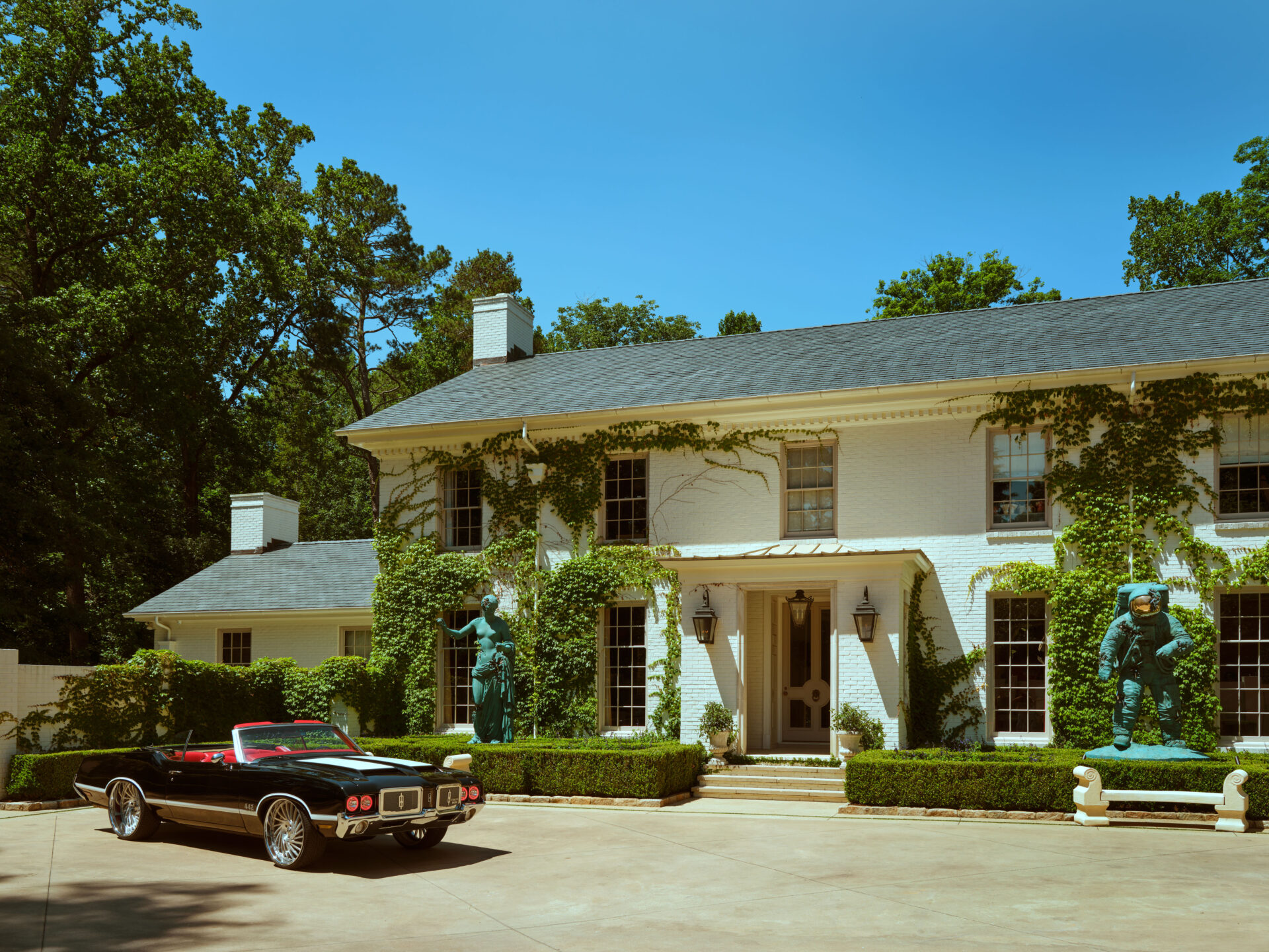 Architectural Digest x Usher
