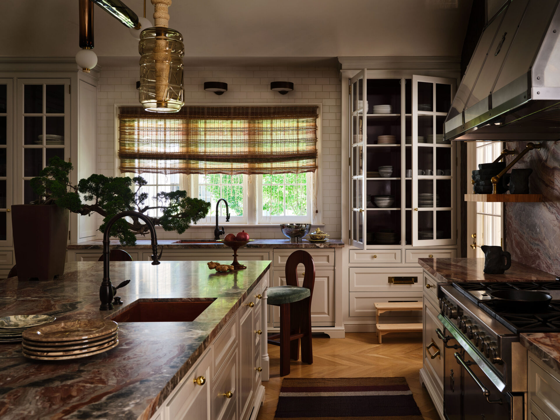 Architectural Digest x Usher