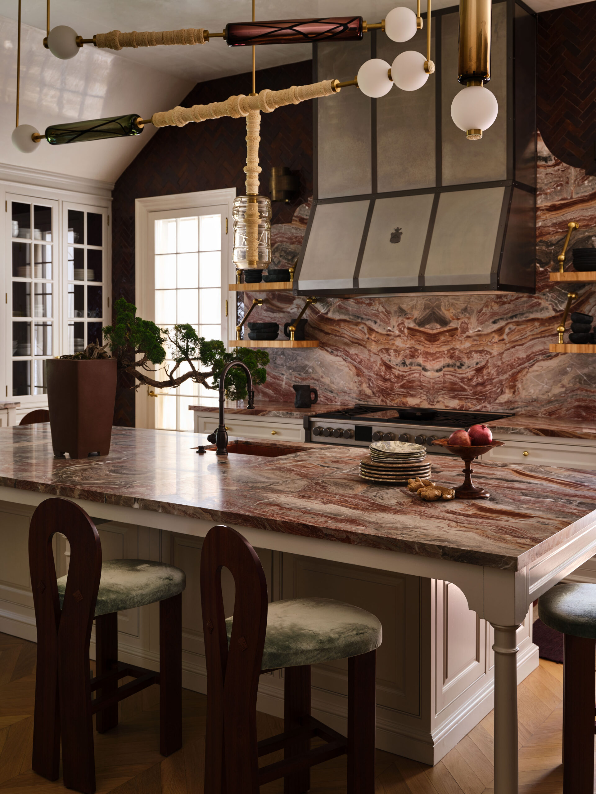 Architectural Digest x Usher