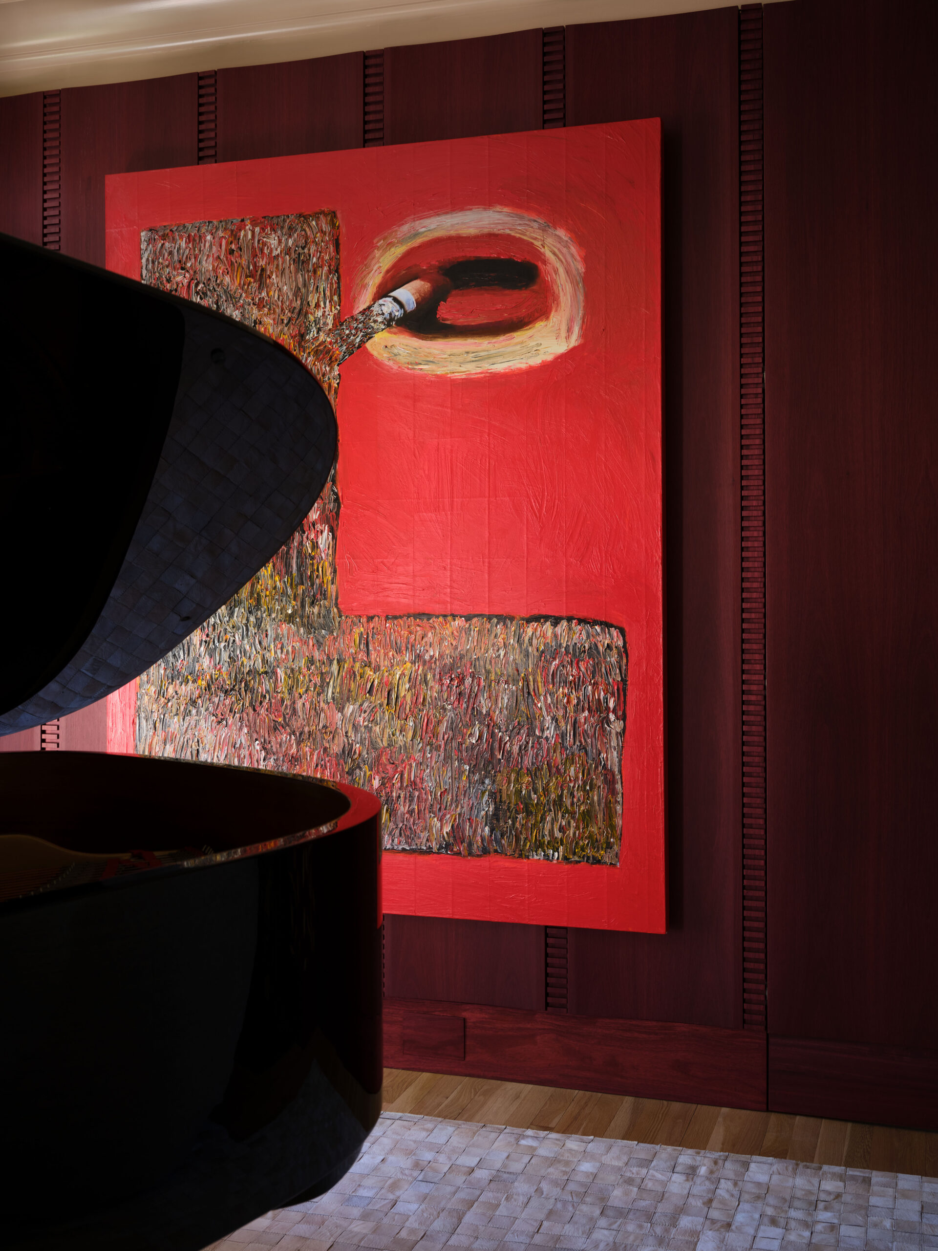 Architectural Digest x Usher
