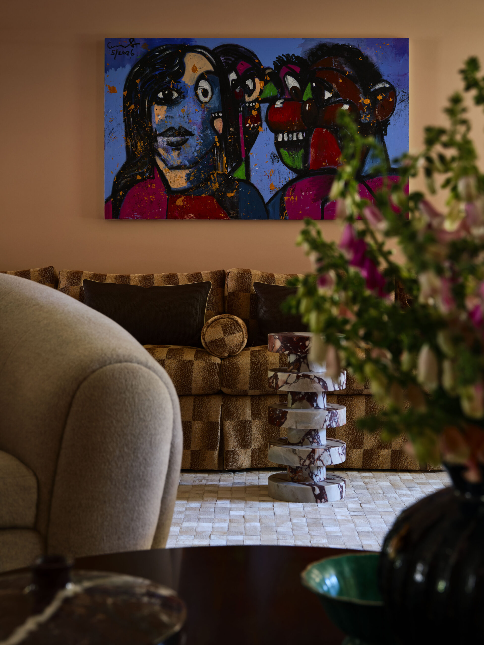 Architectural Digest x Usher