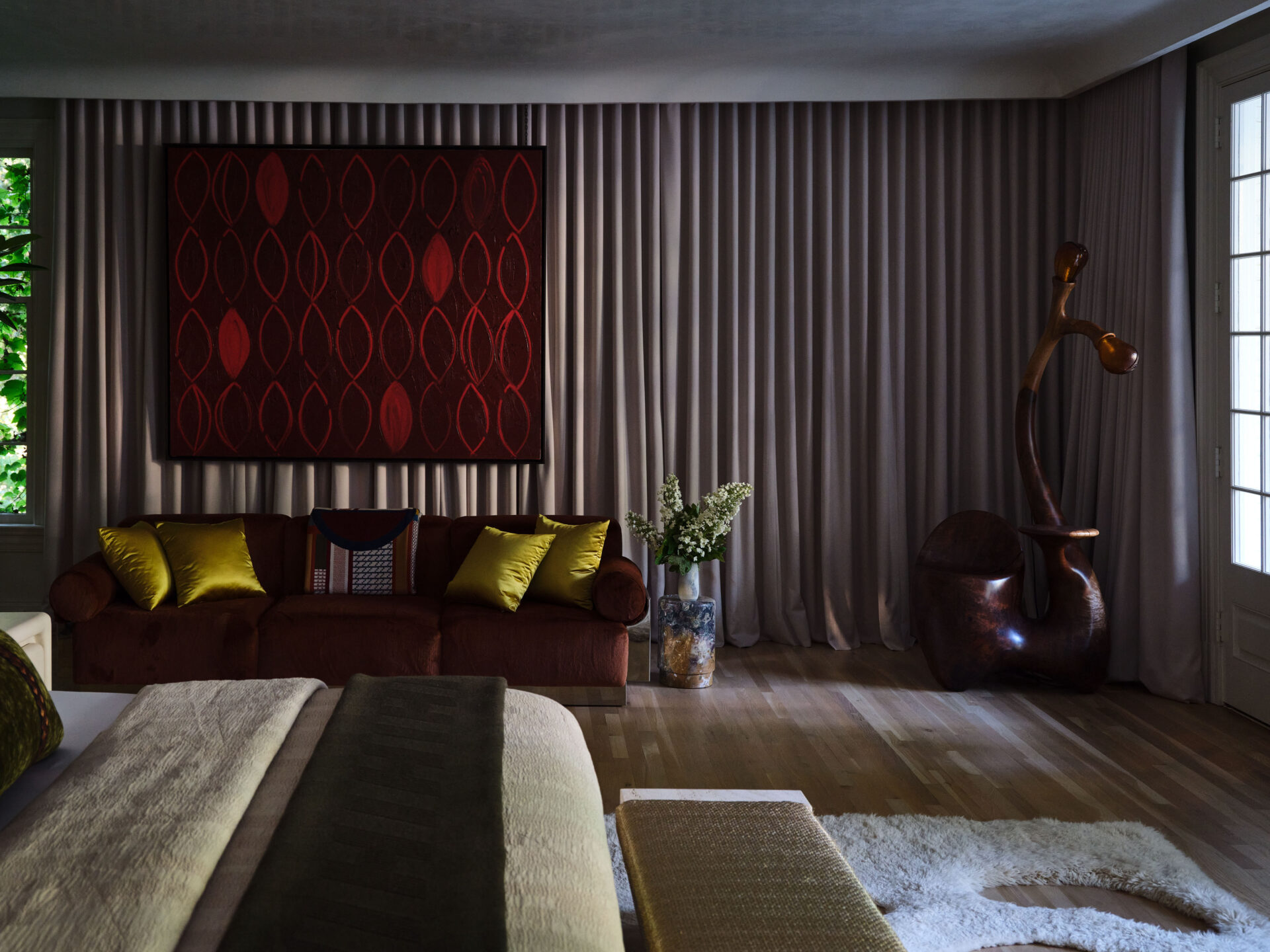 Architectural Digest x Usher