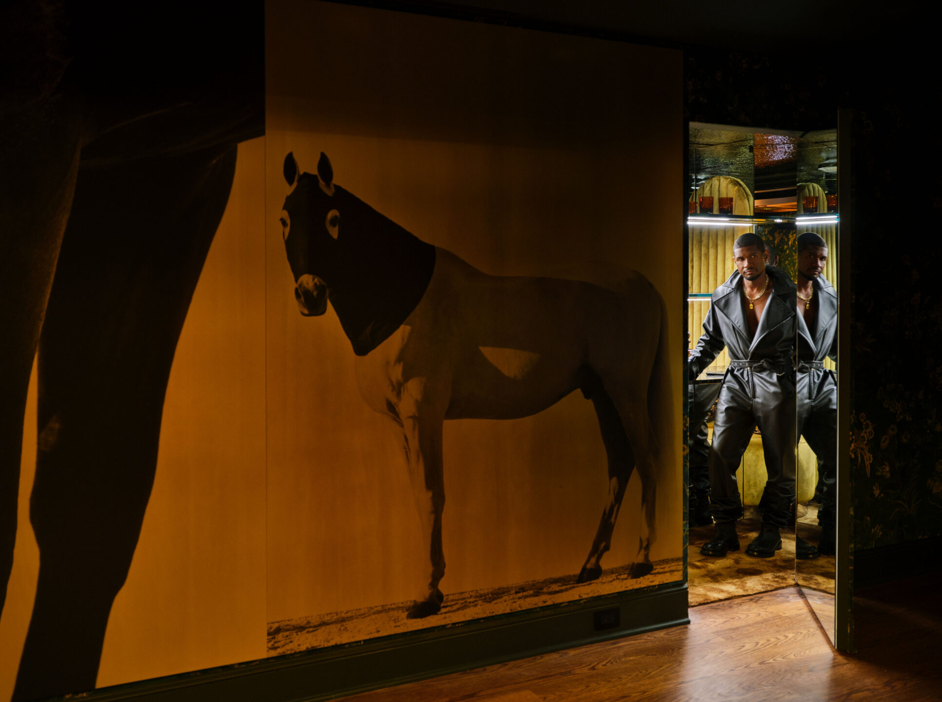 Architectural Digest x Usher