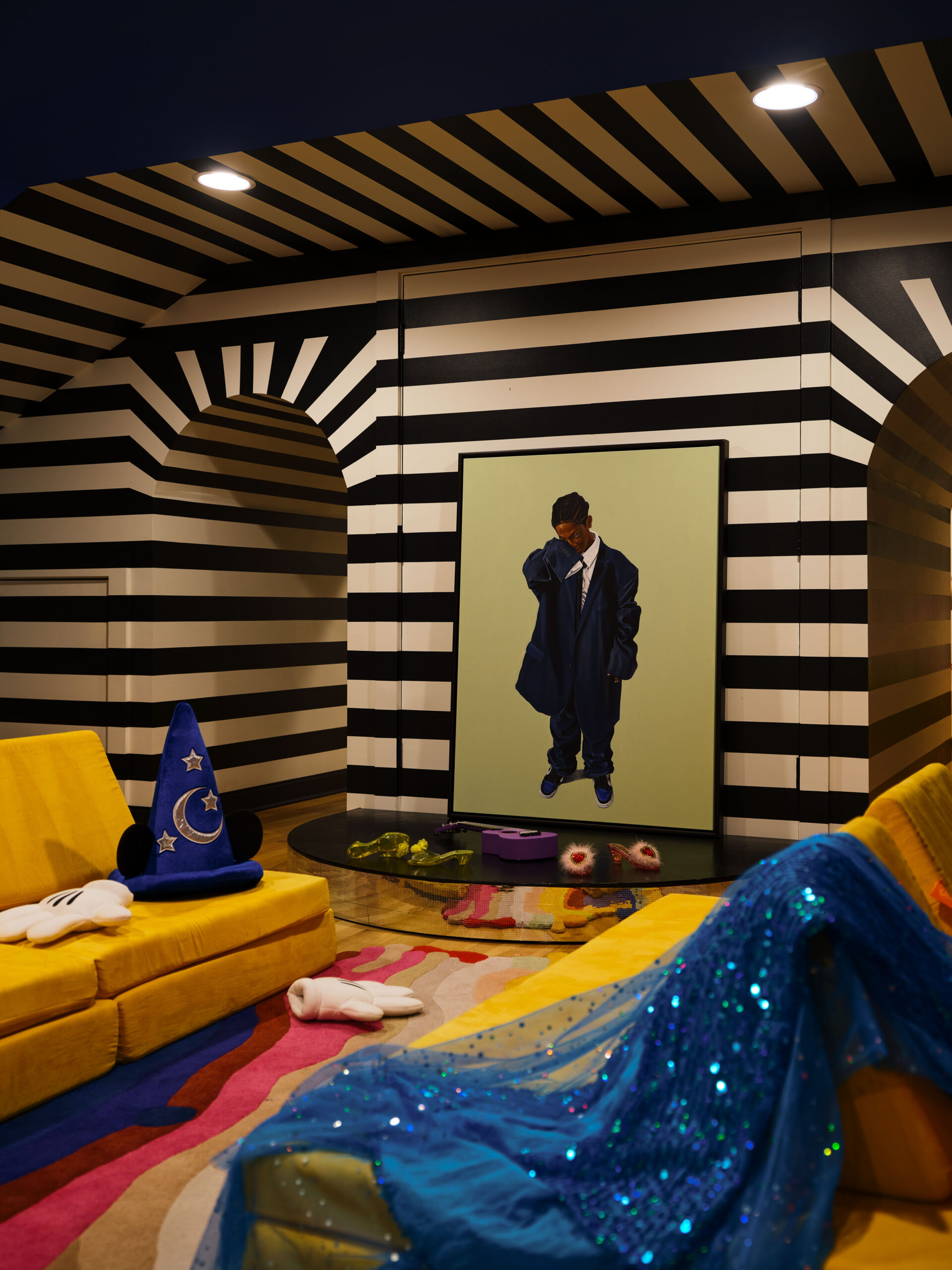 Architectural Digest x Billy Cotton x Houston