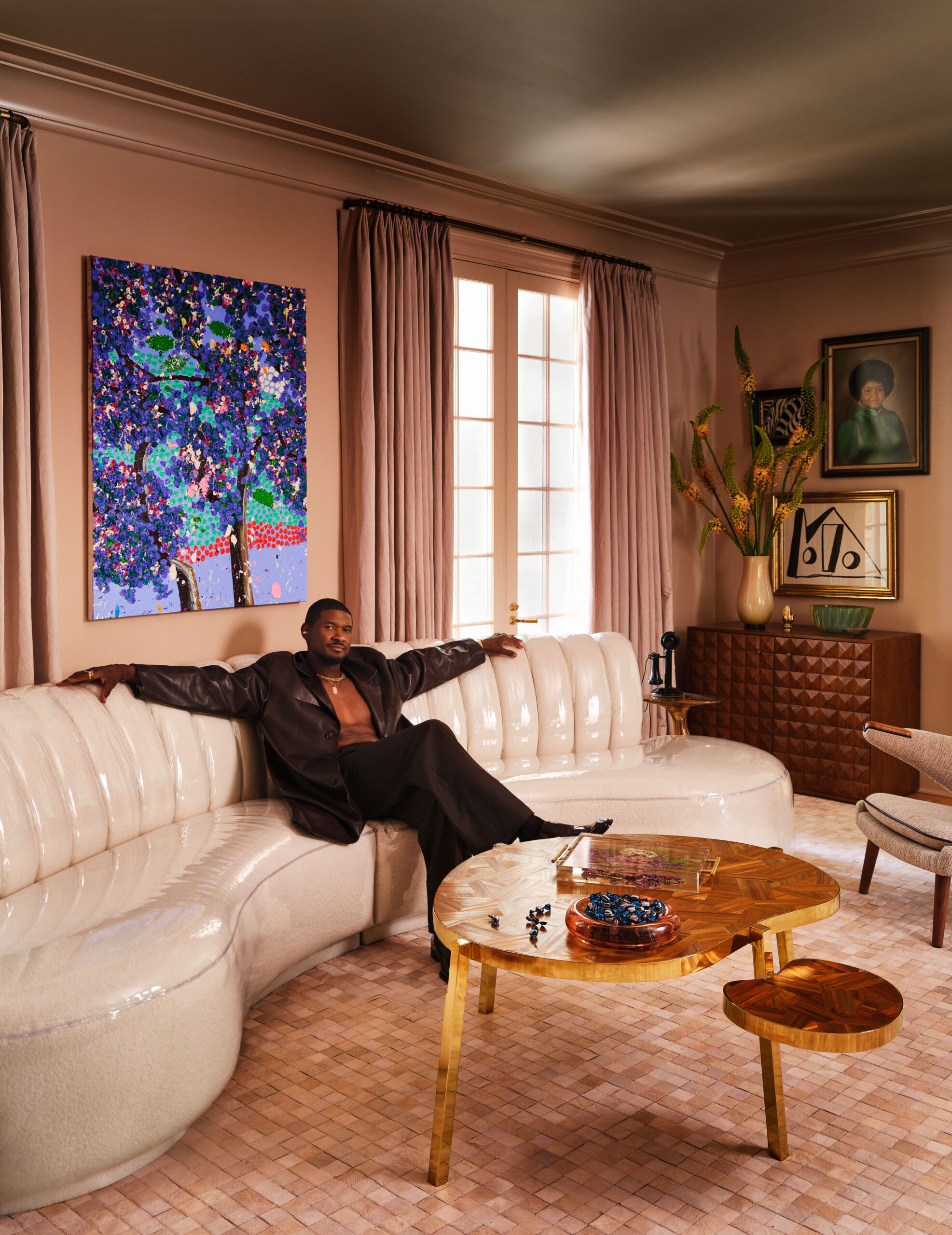 Architectural Digest x Billy Cotton x Houston