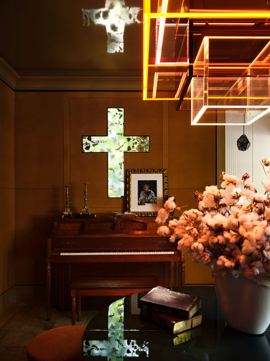 Architectural Digest x Usher