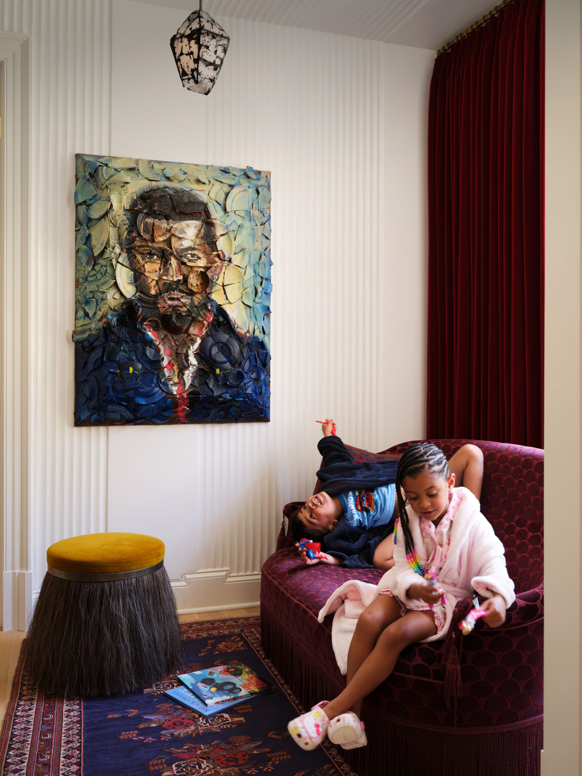 Architectural Digest x Billy Cotton x Houston
