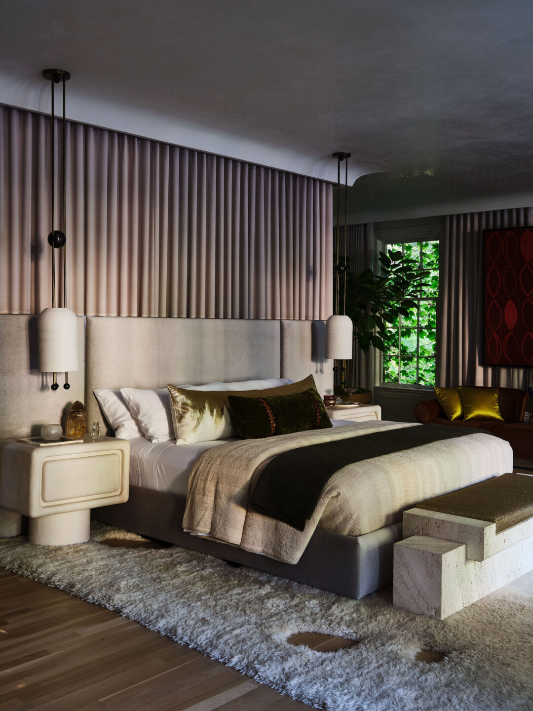 Architectural Digest x Usher