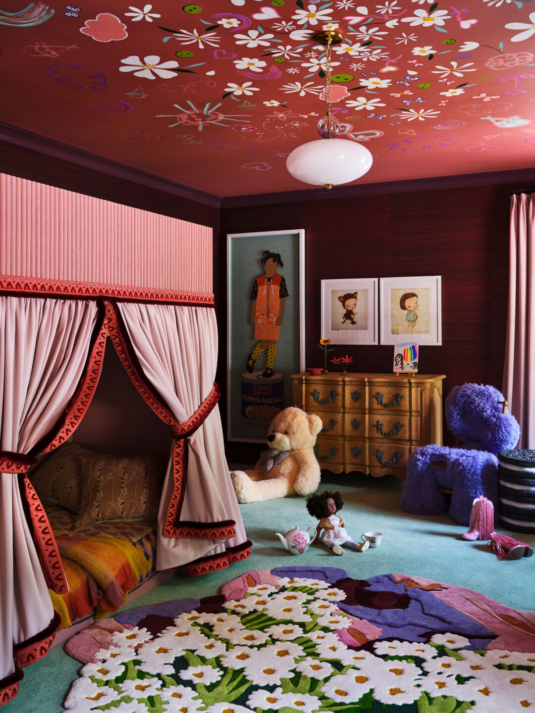 Architectural Digest x Billy Cotton x Houston
